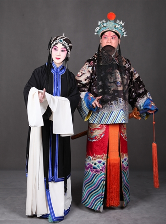 长安大戏院5月2日（晚场）京剧《红鬃烈马》
