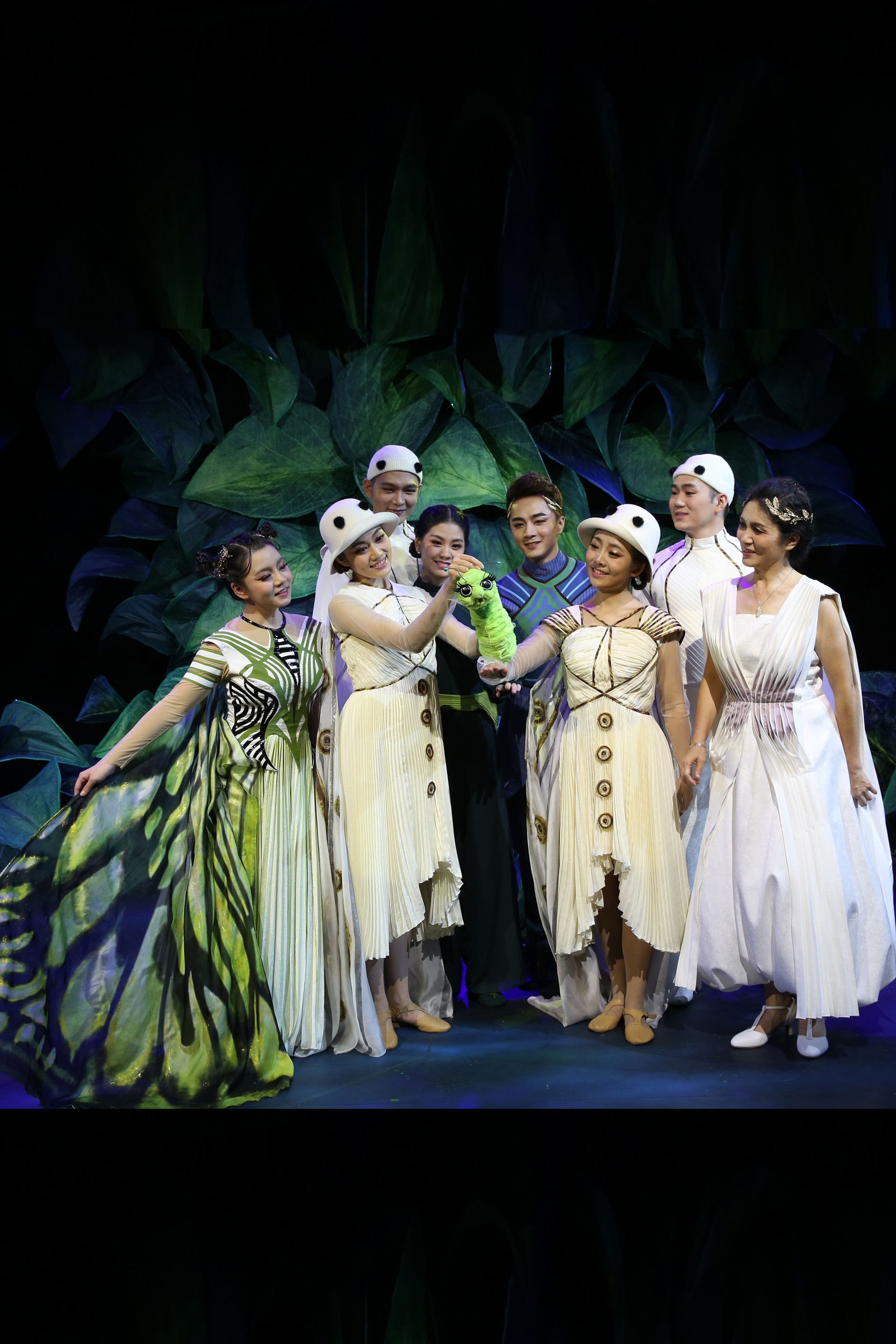 中国儿童艺术剧院亲子音乐剧《小蝴蝶的妈妈在哪里？》