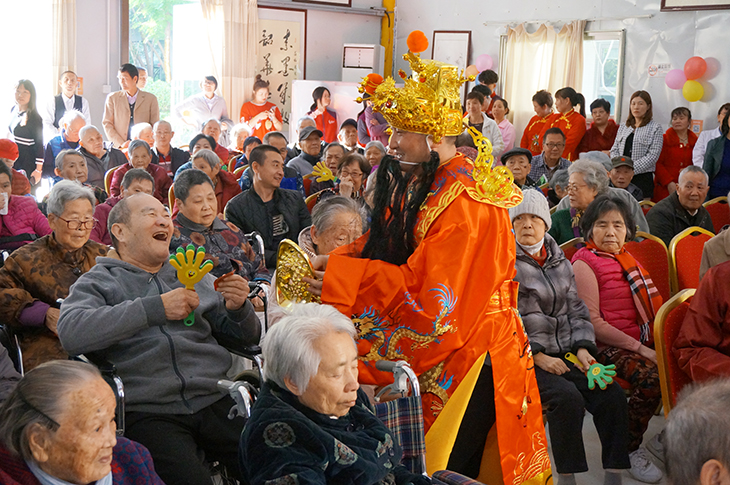 养老视频