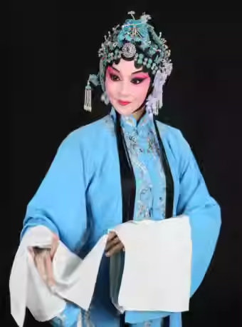 吉祥大戏院4月10日（晚场）京剧《刘兰芝》国粹吉祥